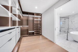 Primary Closet