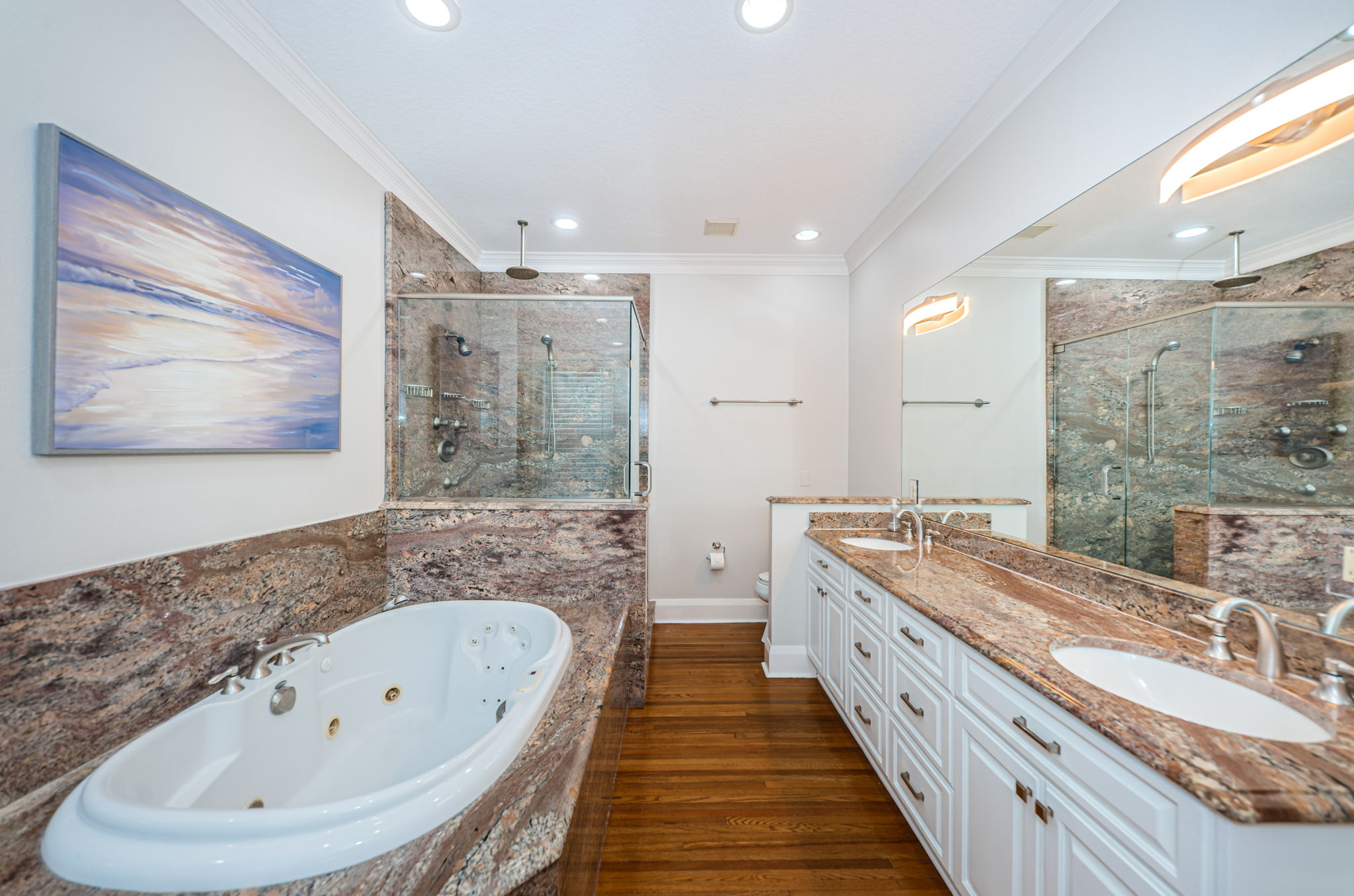 Main Level Master Bathroom1a