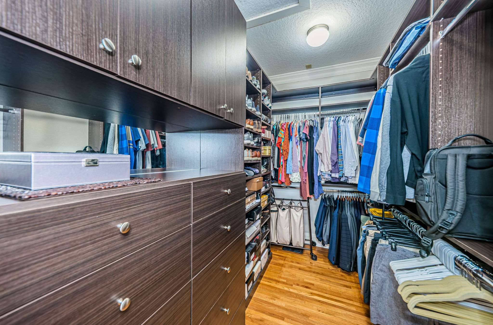 Main Level Master Bedroom Walk-in Closet
