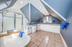 Upper Level Guest Bathroom1a