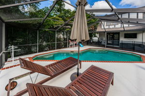 Patio and Pool