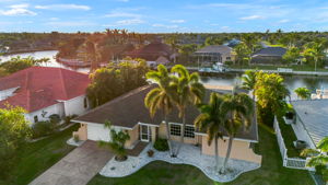 Aerial Front Exterior 3