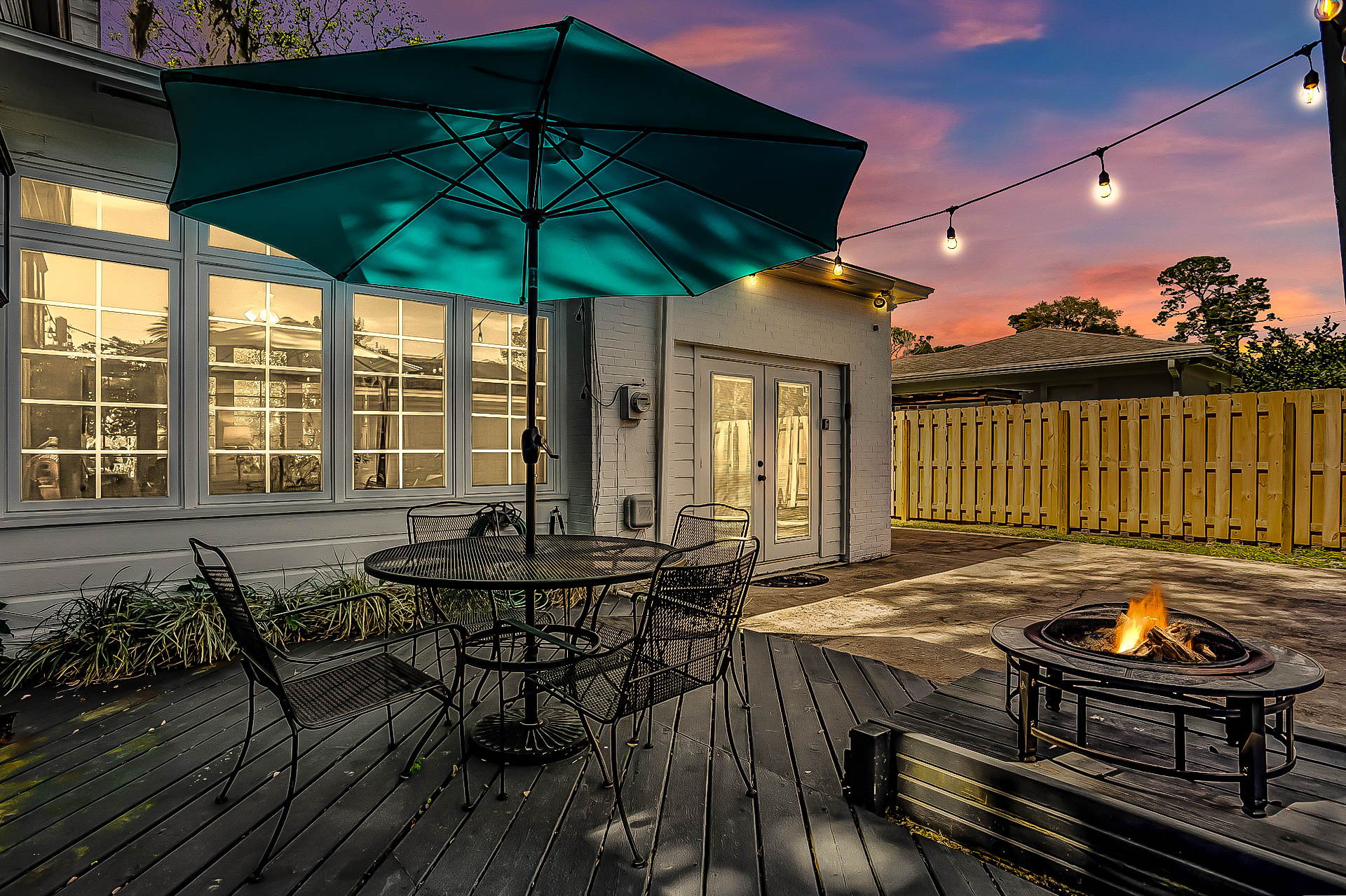 Twilight View Deck