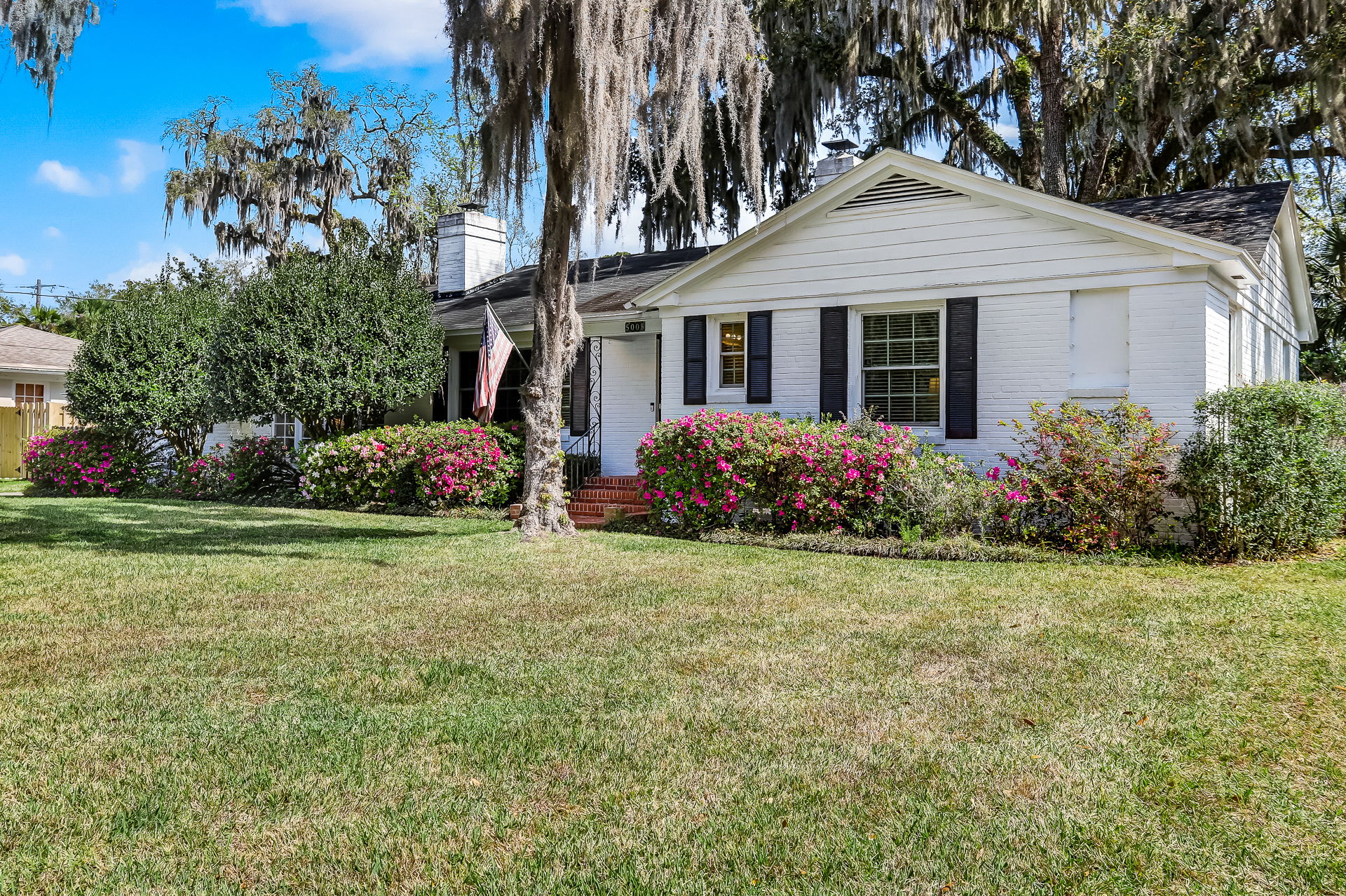 Front of Home