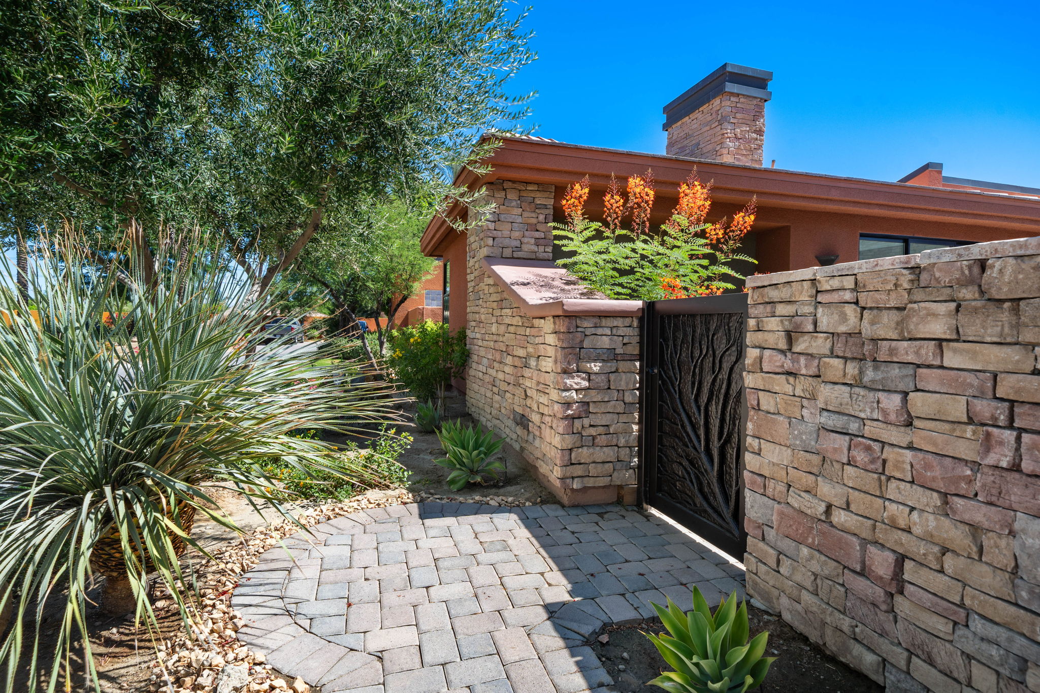 Entrance Front Gate