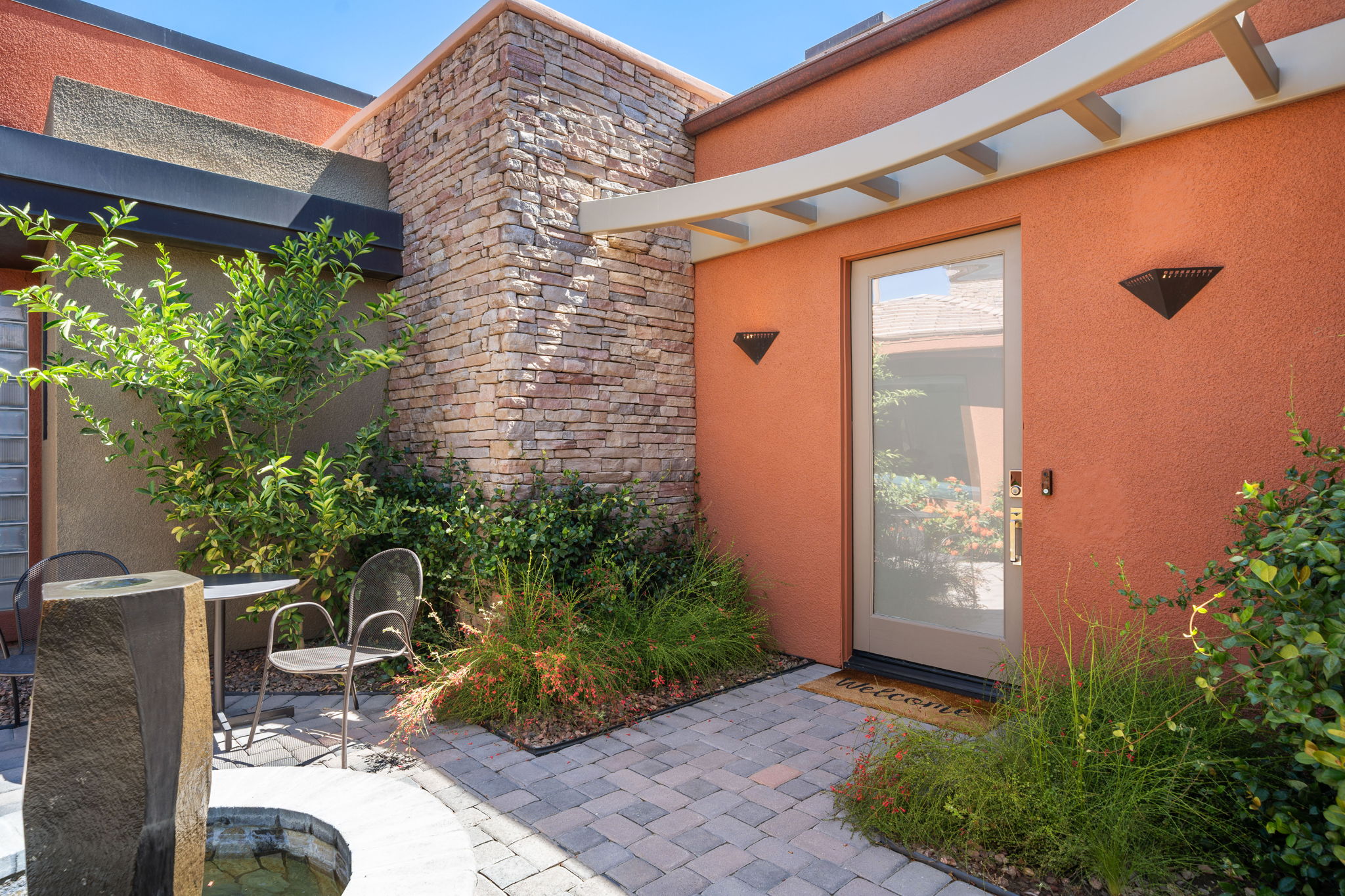 Entrance Front Door