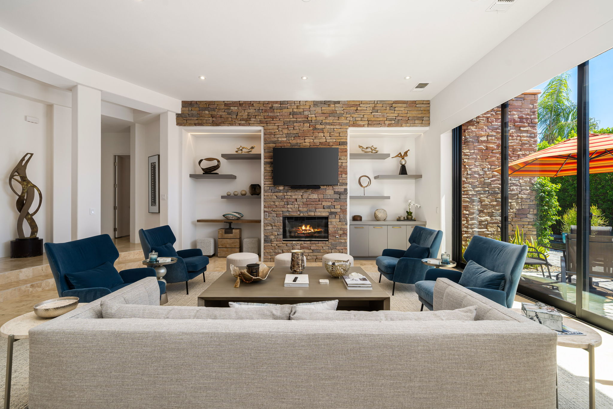 Living room