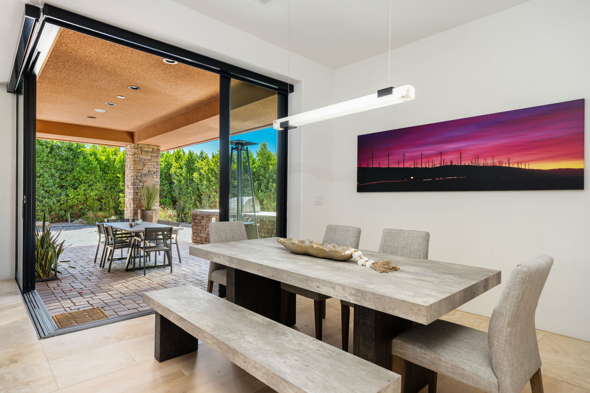 Kitchen Dining Area