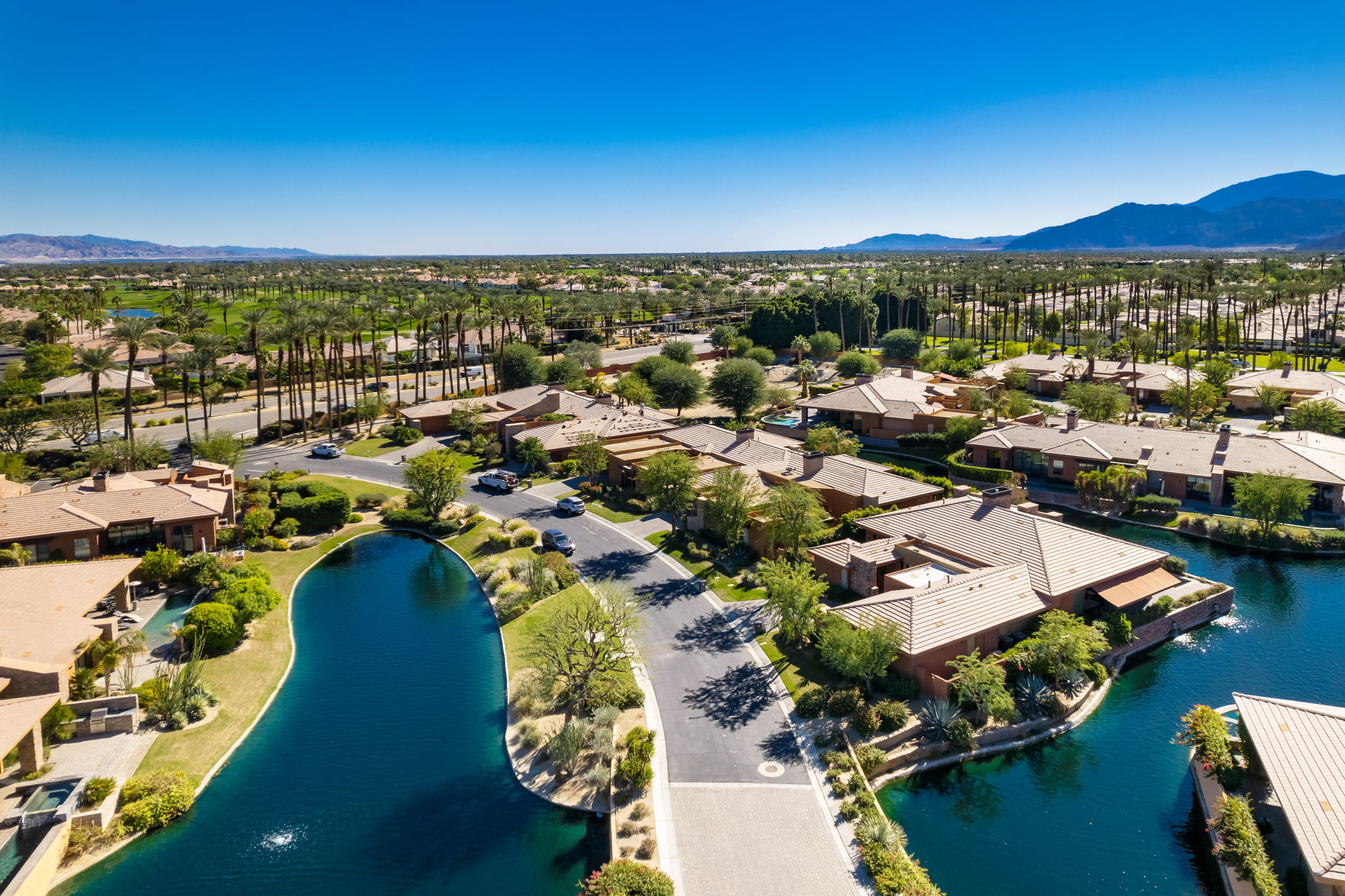 Aerial Palmilla Community