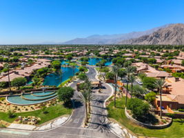 Aerial View Palmilla Community