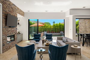 Foyer into Living room