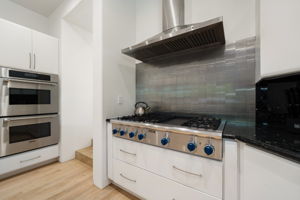 Double Oven/Stove