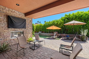 Outdoor Sitting Patio