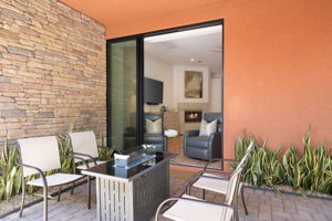 Lounge outside Primary Bedroom