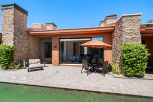 Lounge outside Living room