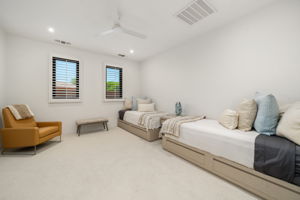 Secondary Bedrrom Twin Beds #1