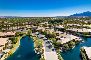 Aerial Palmilla Community