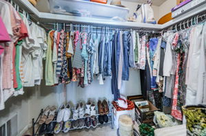 Master Bedroom Walk-in Closet