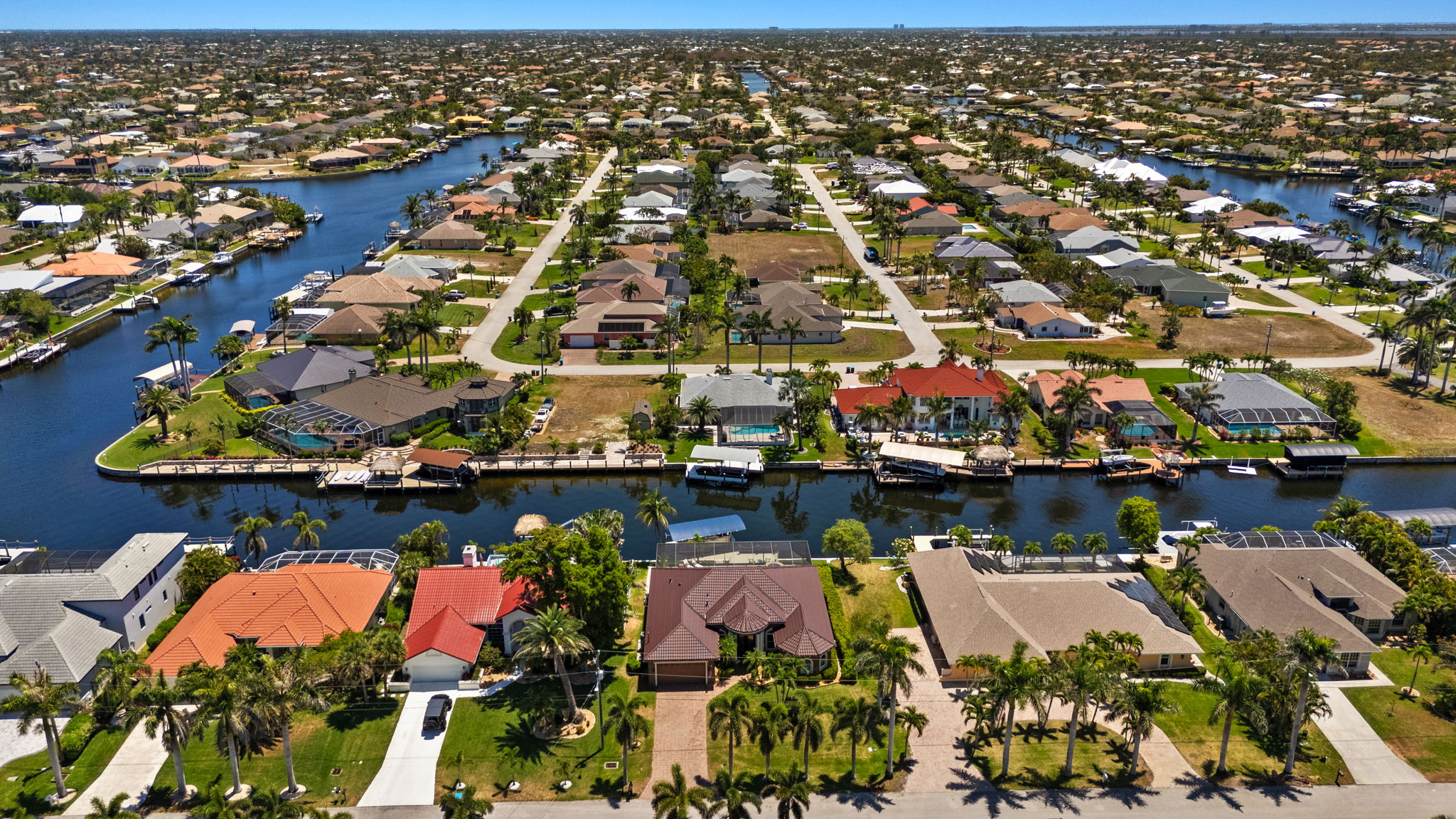 Aerial Front Exterior 2