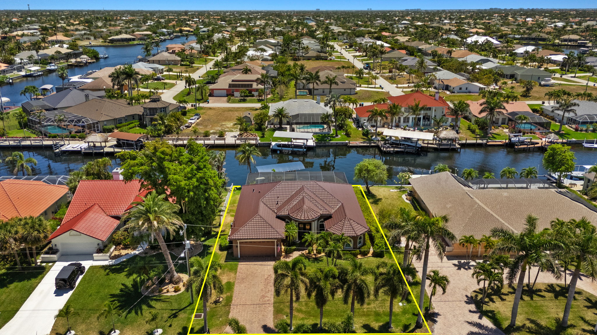 Aerial Front Exterior 1 - lot line