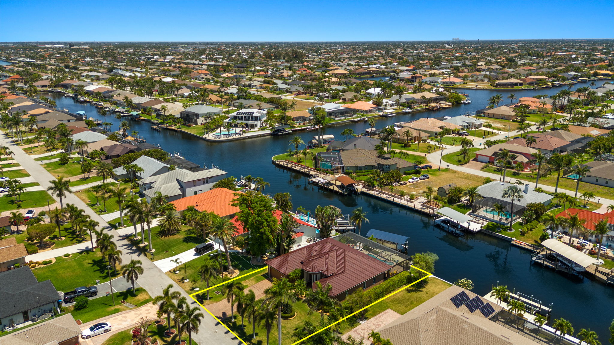 Aerial Front Exterior 3 - lot line