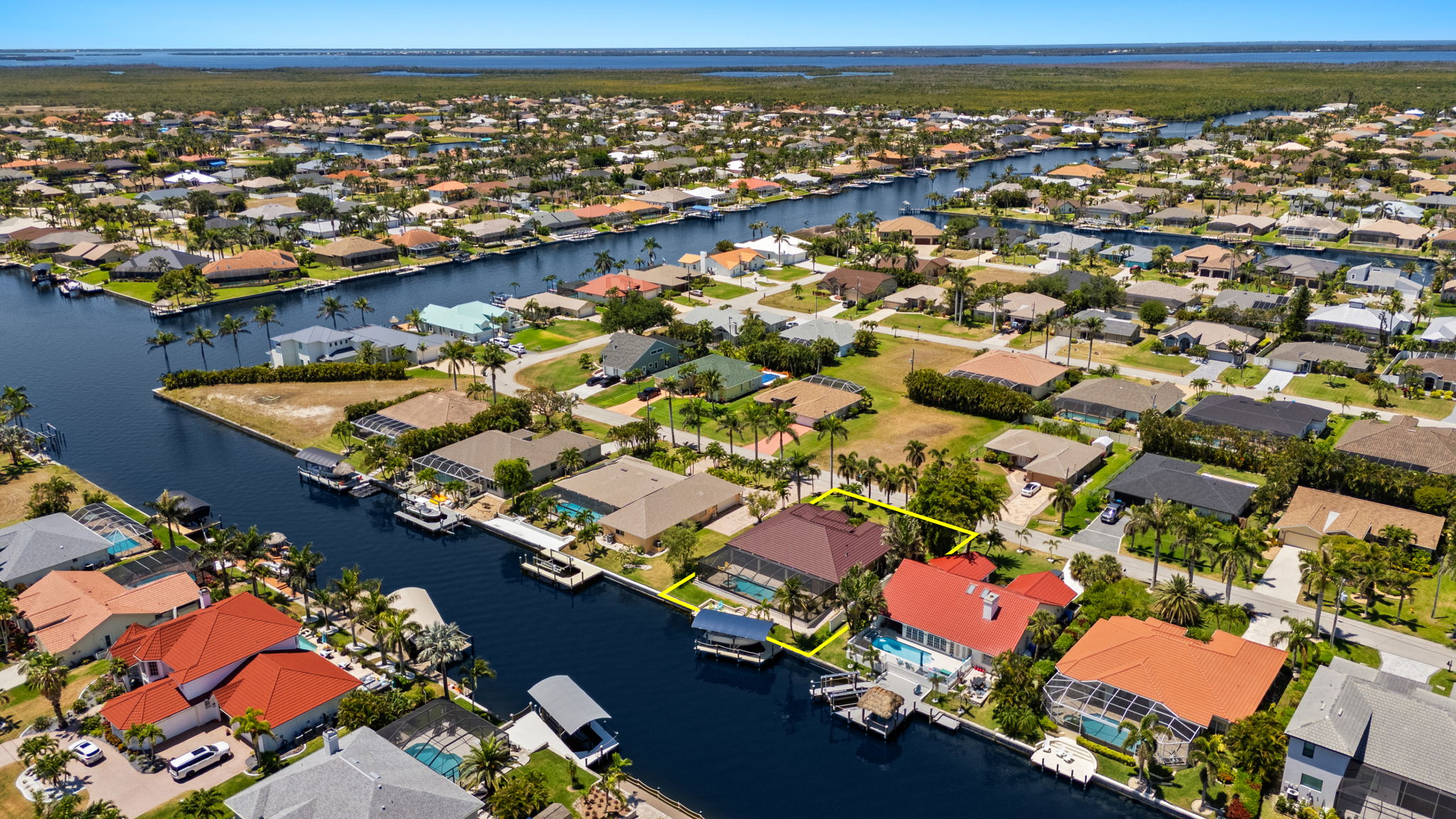 Aerial Rear Exterior 2 - lot line