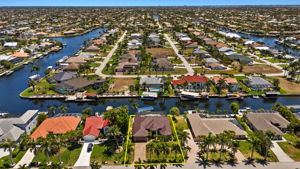 Aerial Front Exterior 2 - lot line