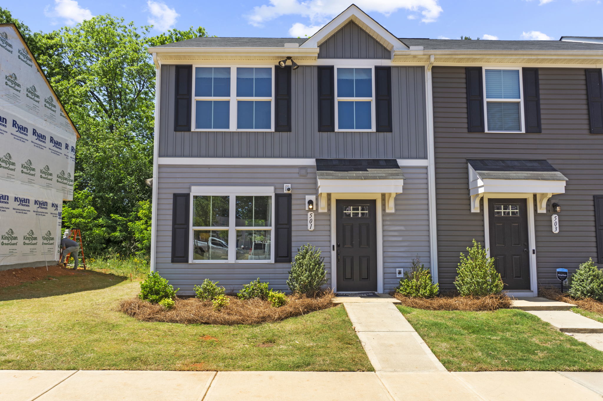 501 Hampton Townes Dr, Greenville, SC 29617, USA