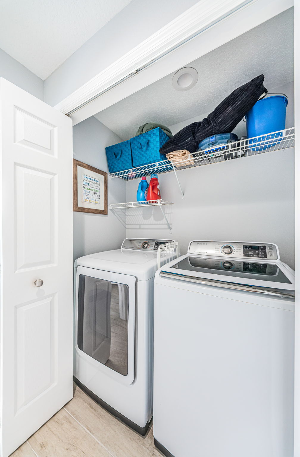 Washer & Dryer