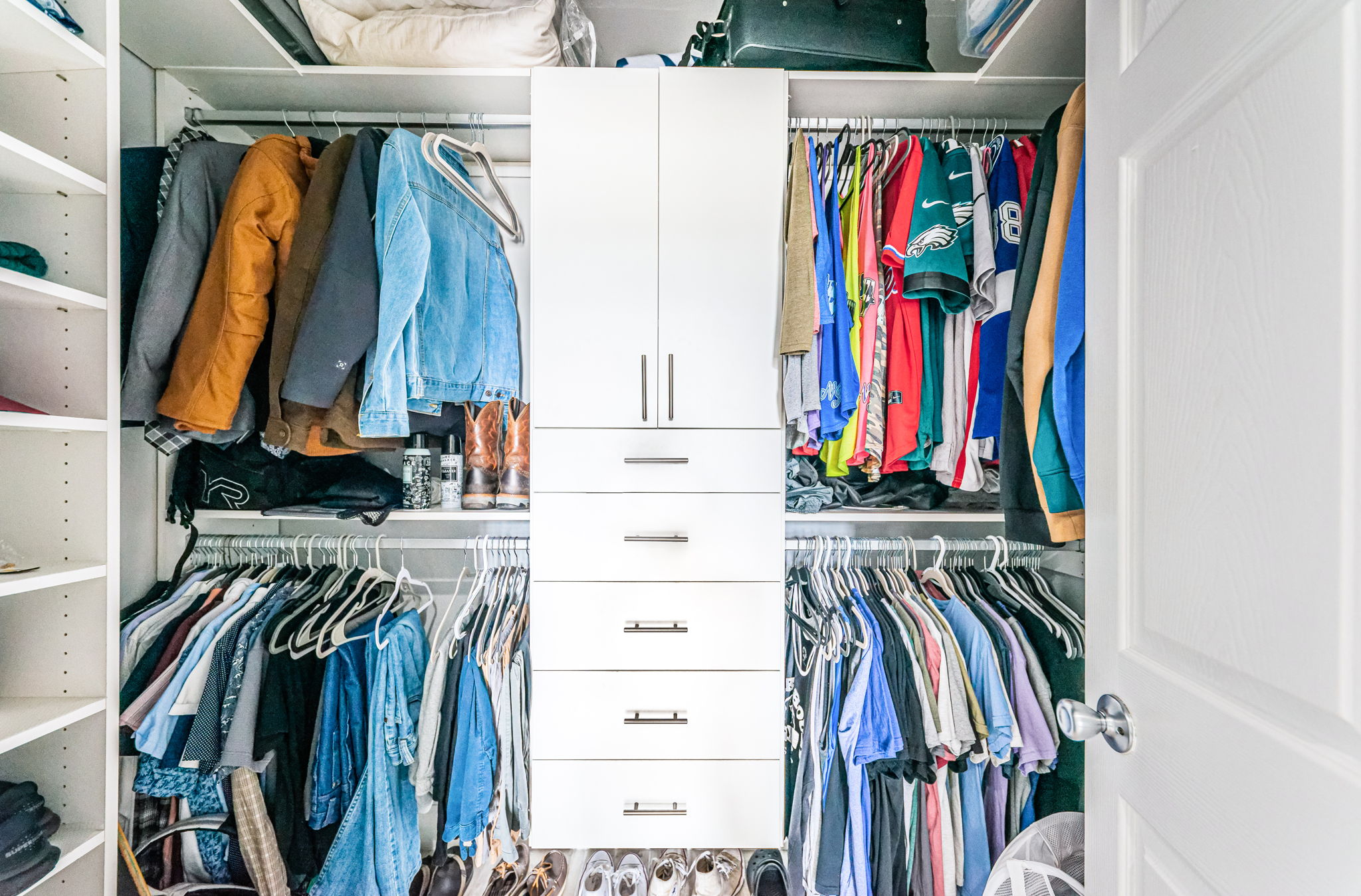Primary Bedroom Walk-in Closet