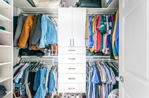 Primary Bedroom Walk-in Closet
