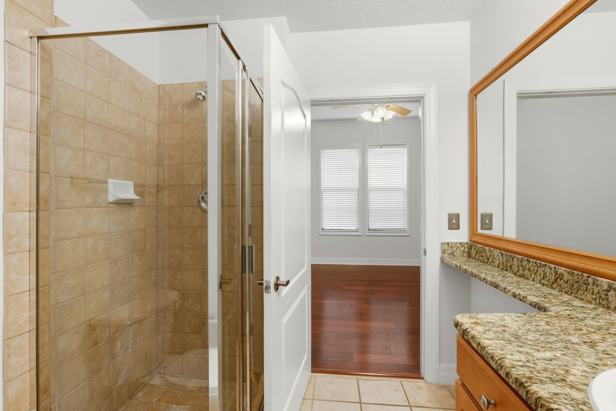 Glass Walk-In Shower