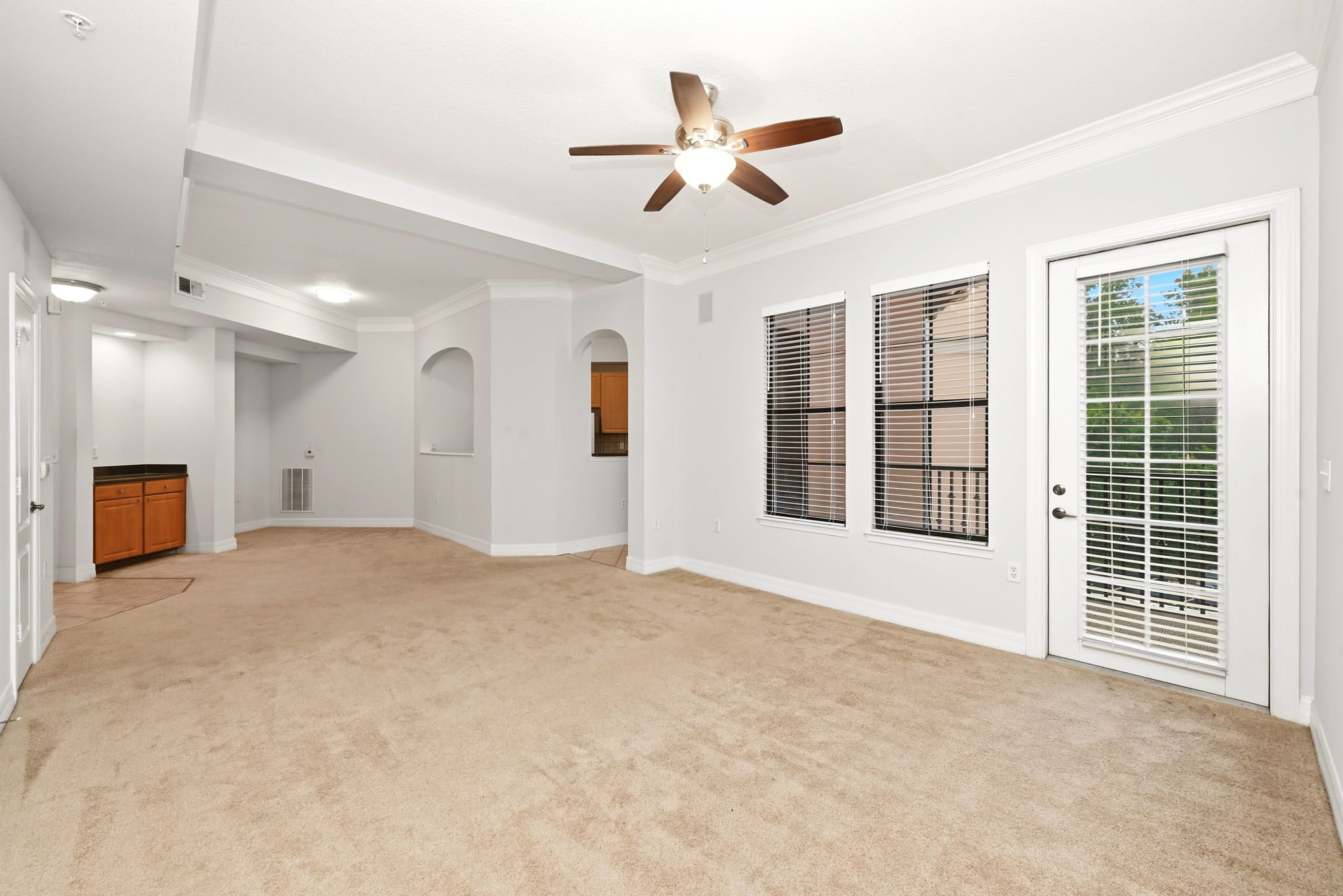 Open Concept Floor Plan