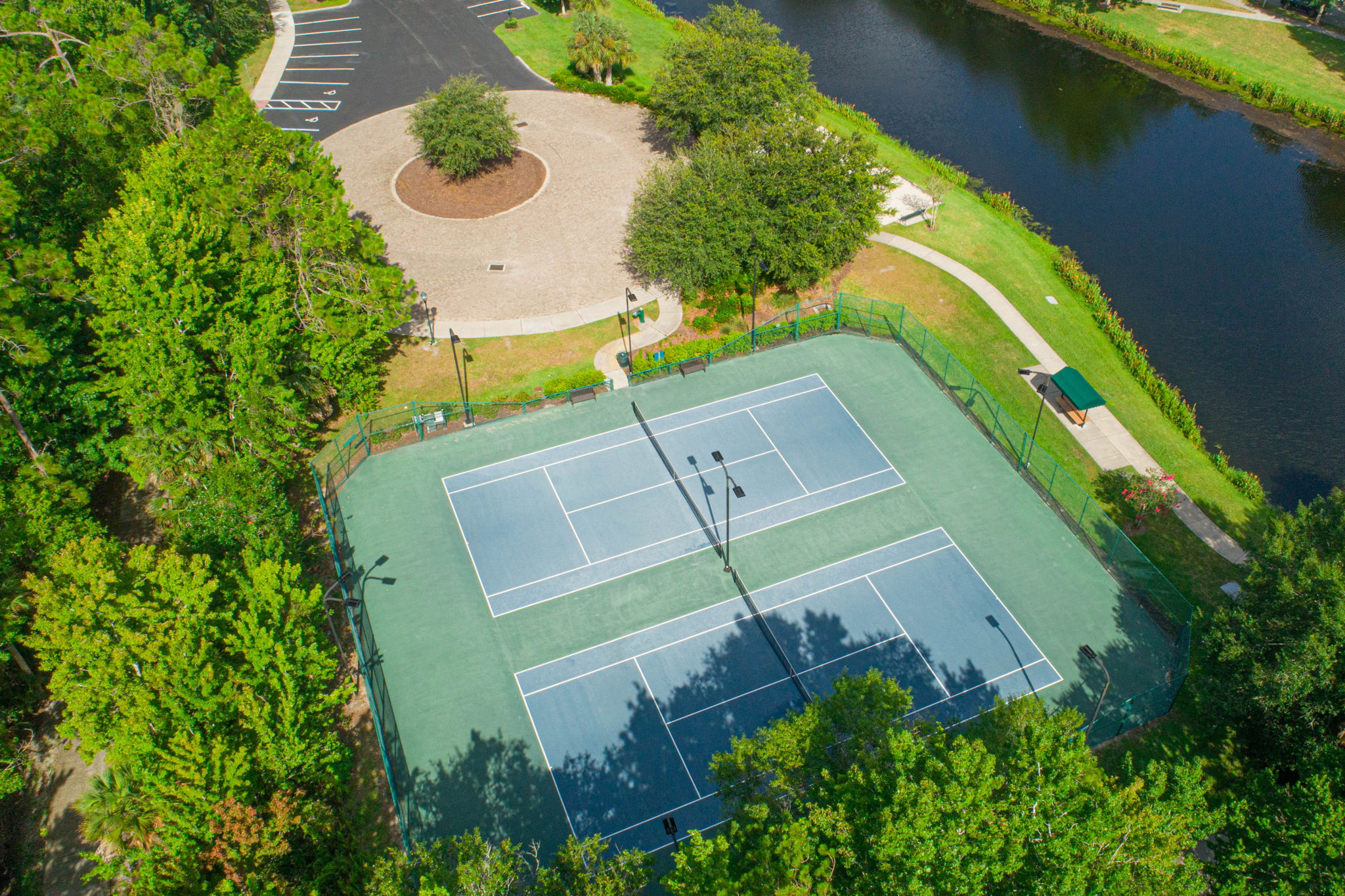 Community Tennis Courts