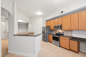 Spacious Kitchen