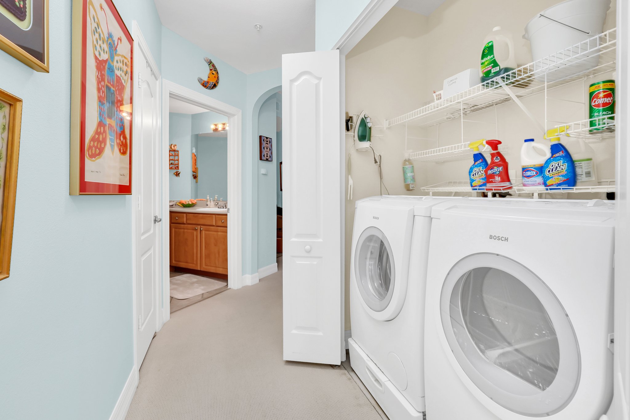 Laundry Closet