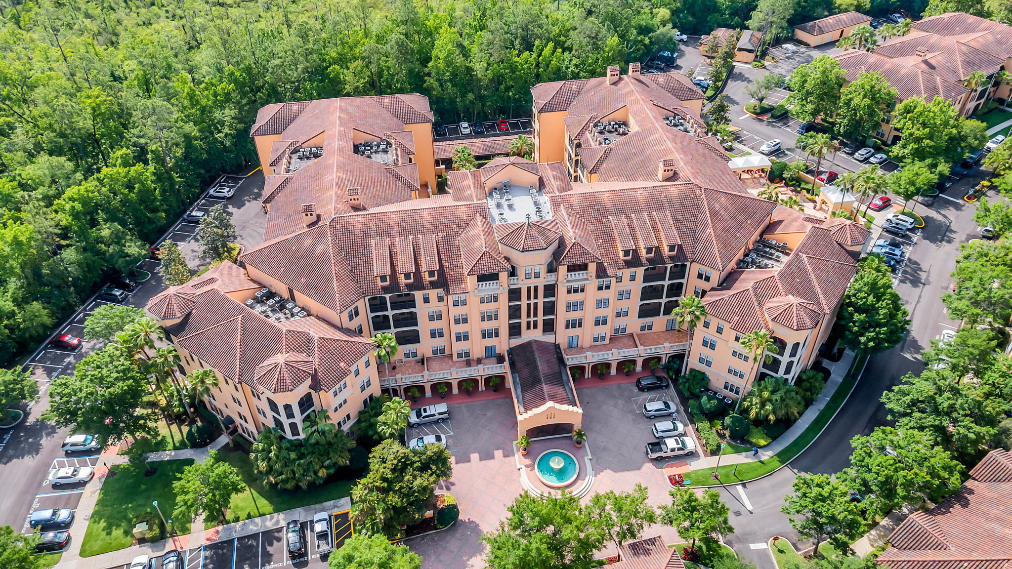 Aerial View 501 Bldg