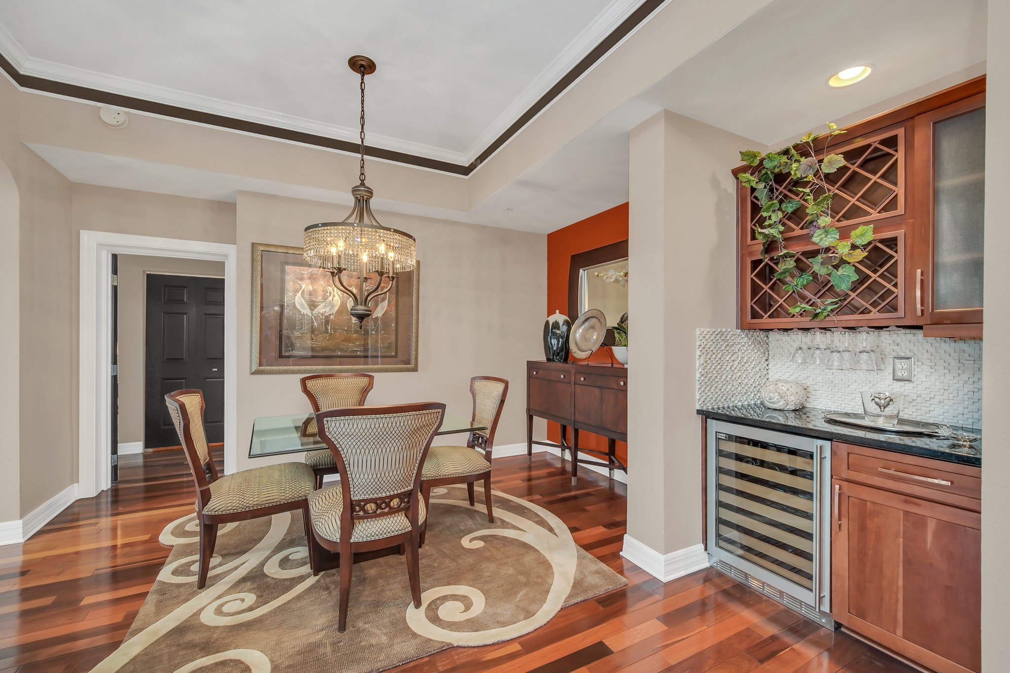 Dining Room - Fully Furnished