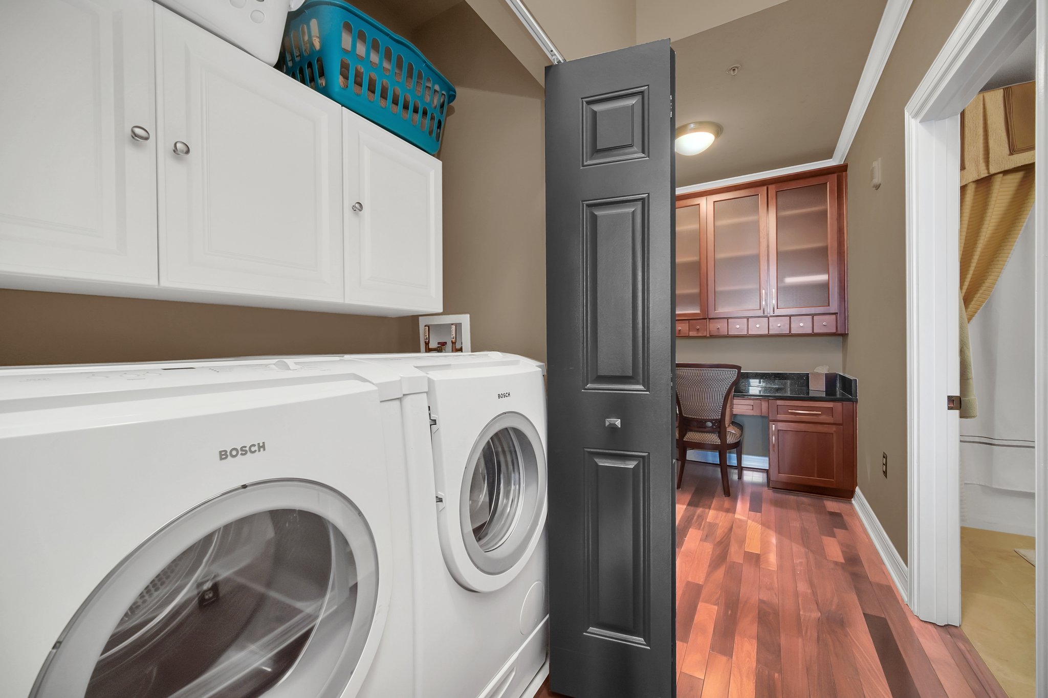 Laundry - Washer and Dryer Included