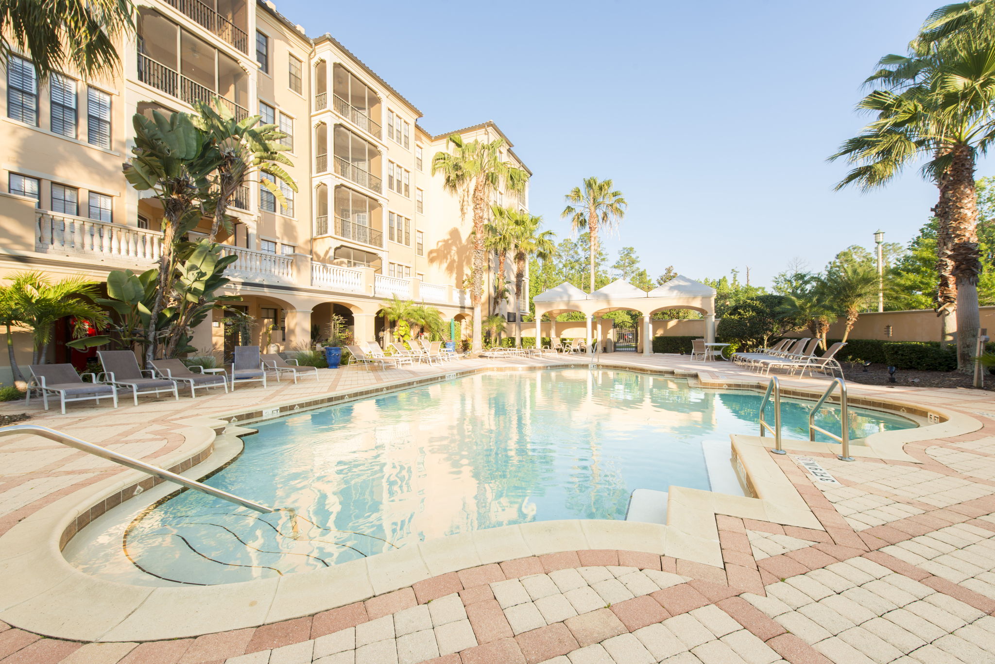 Resort-Style Heated Pool