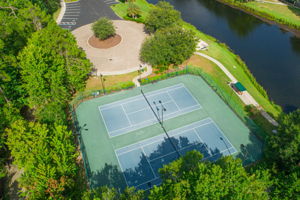 Community Tennis Courts adjacent to Mirasol