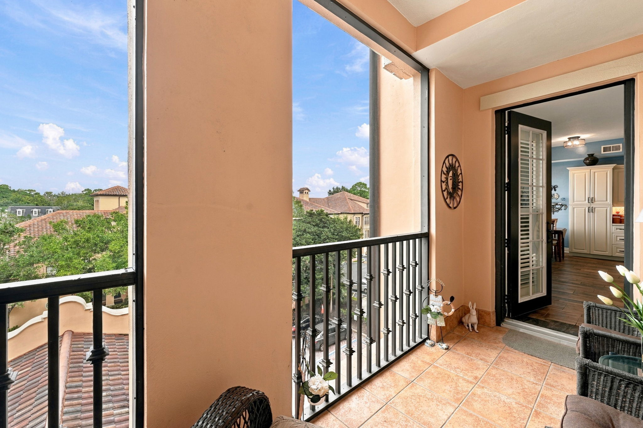 Beautiful Views from Covered and Screened Patios
