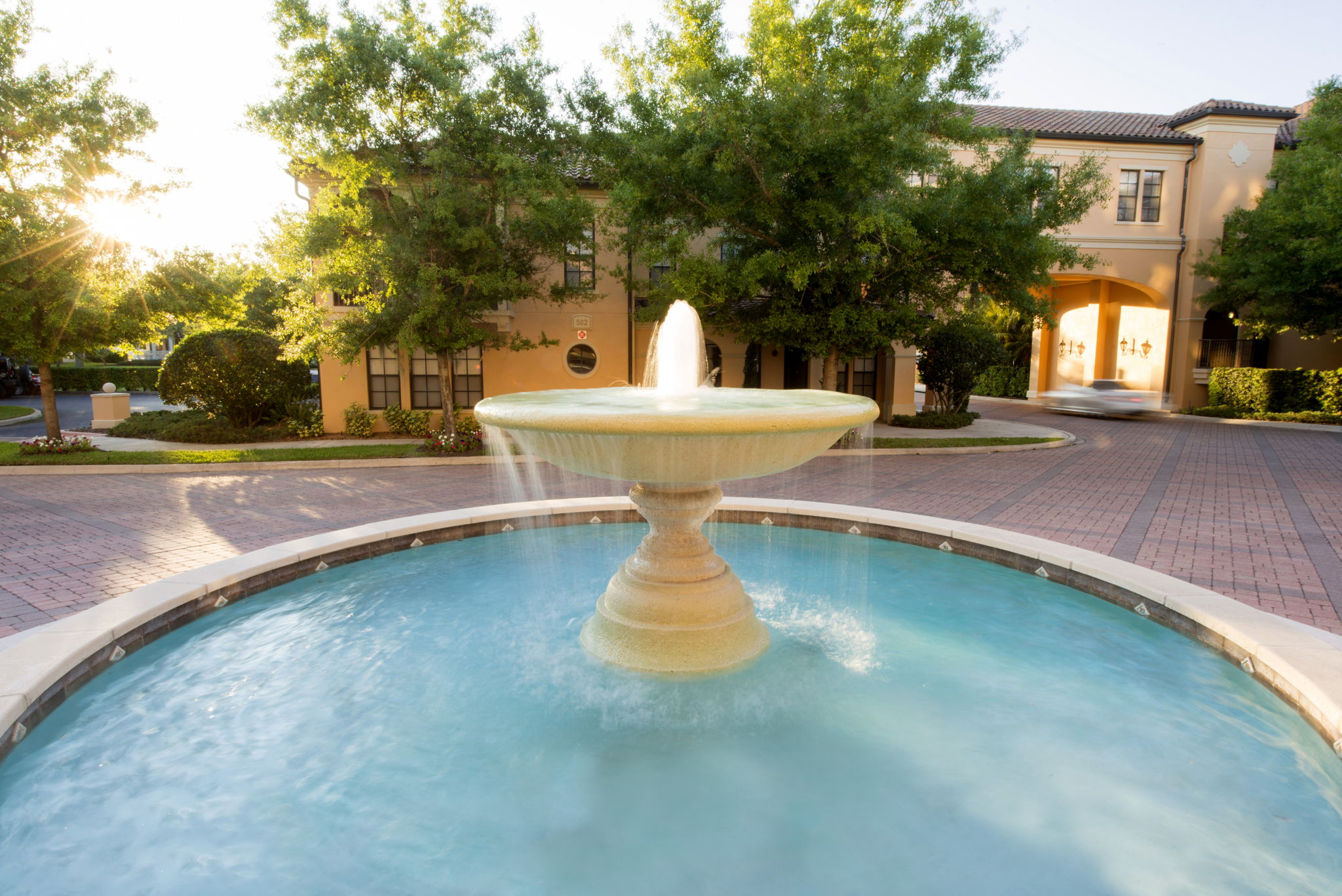 Mirasol Entrance Fountain