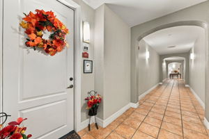 Entrance to #411