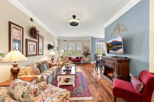 Spacious Living Room