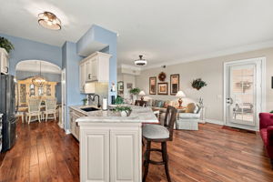 Open Floor Plan Perfect for Entertaining