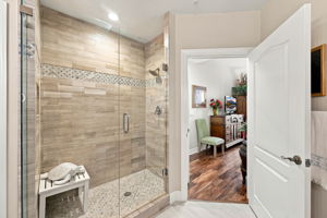 Luxurious Walk-In Shower