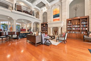 Mirasol Library/Lounge