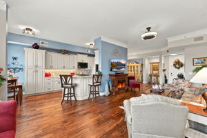 Open Floor Plan Perfect for Entertaining