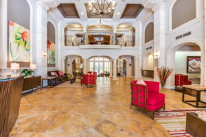 Grand Entrance Lobby in 501 Building